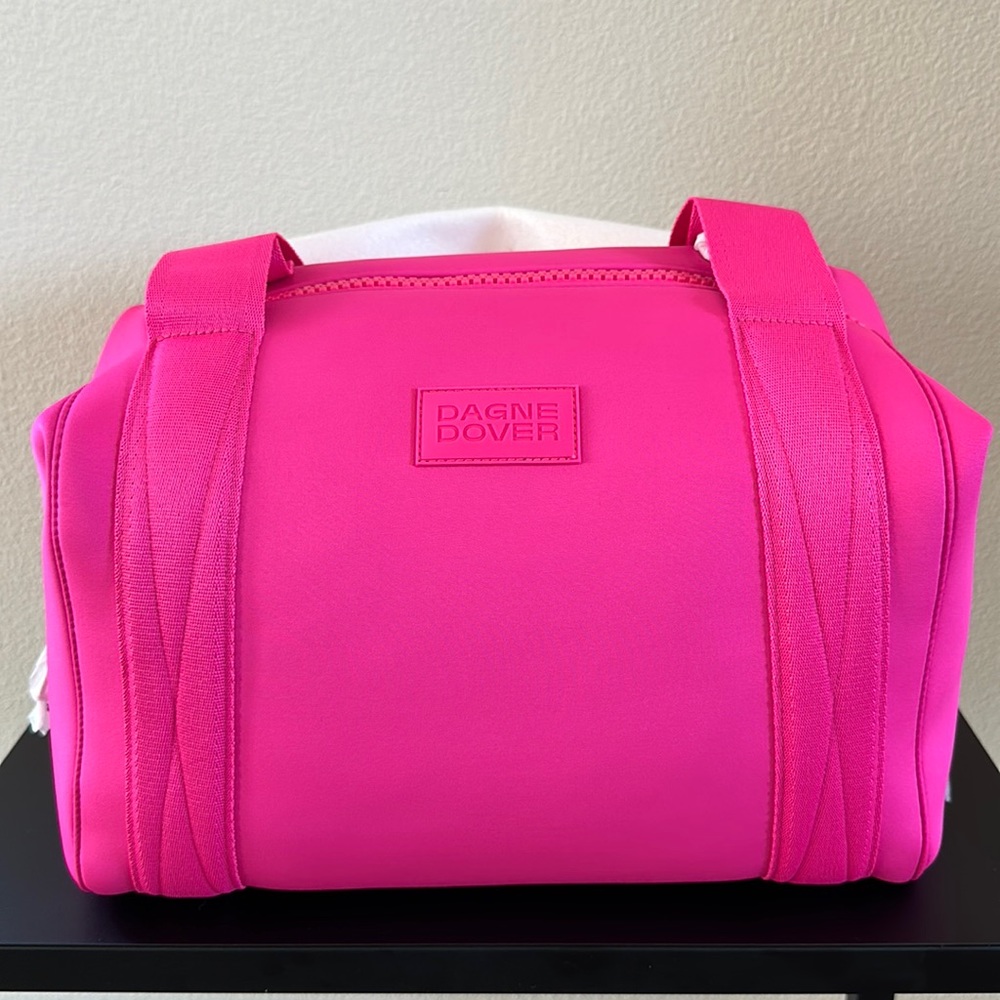 NWT Dagne Dover Medium Landon - Hottest Pink